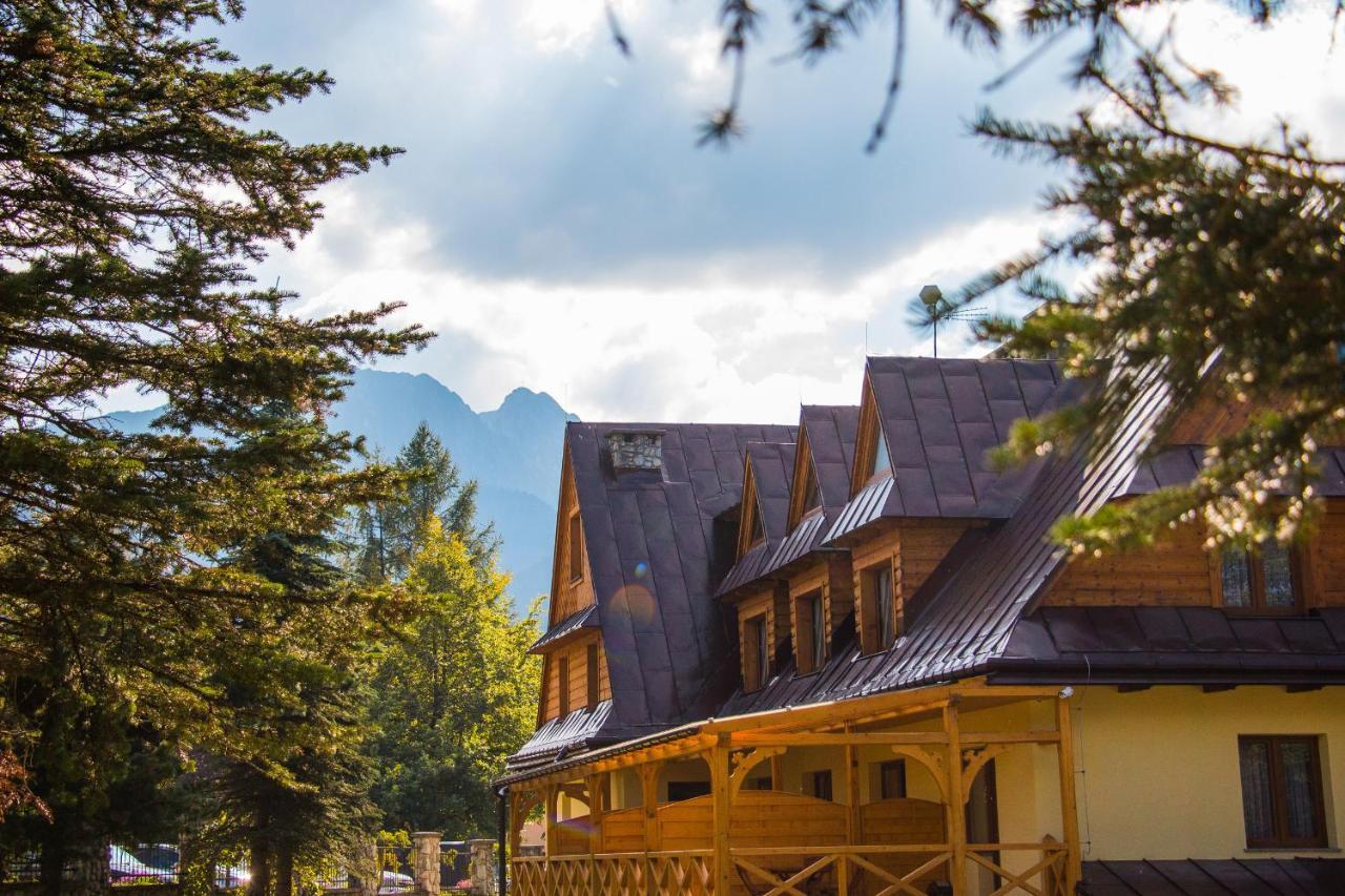 Dw Koscielec Apartment Zakopane Bagian luar foto