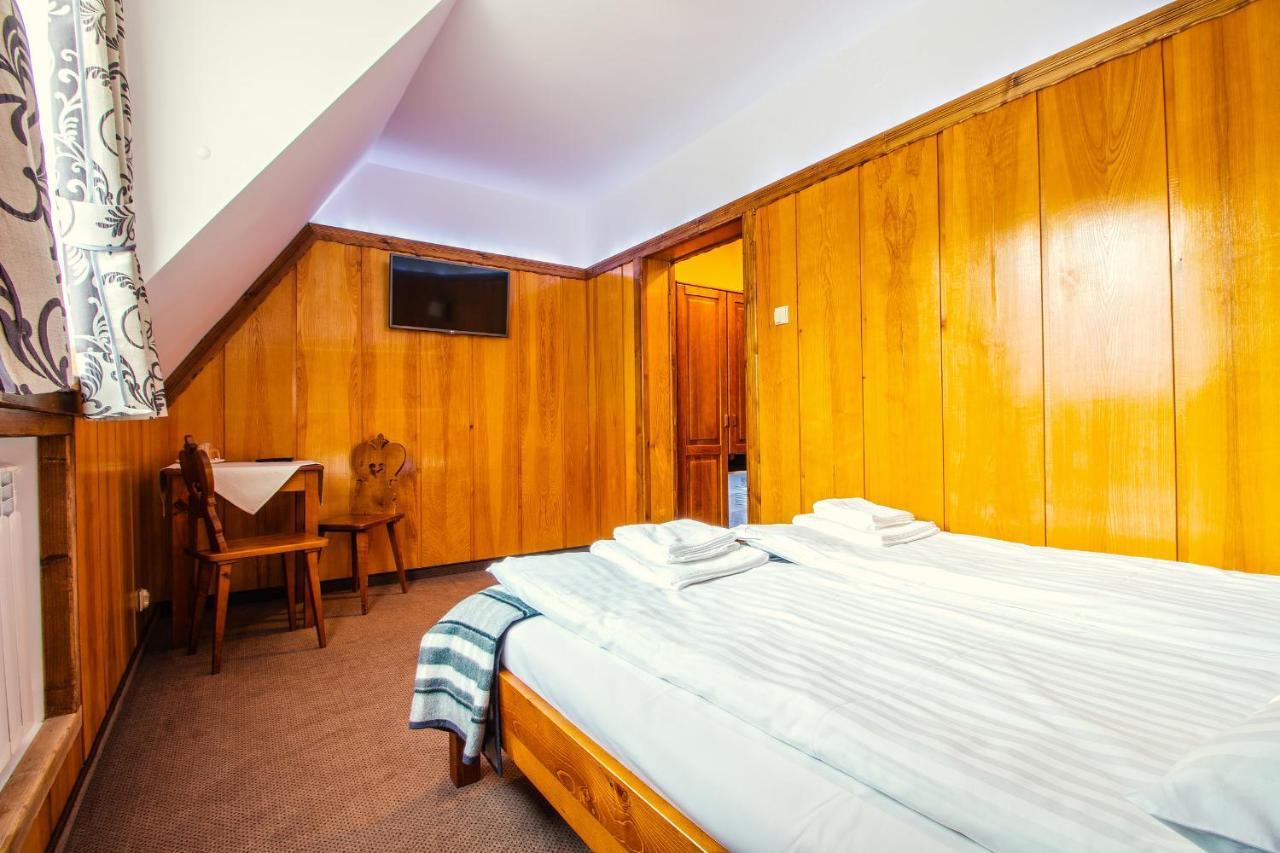 Dw Koscielec Apartment Zakopane Bagian luar foto