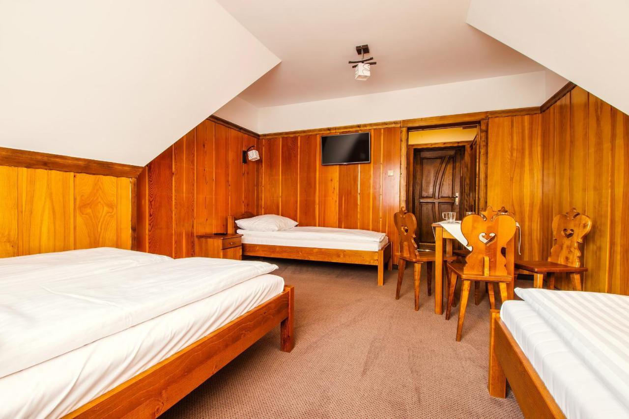 Dw Koscielec Apartment Zakopane Bagian luar foto