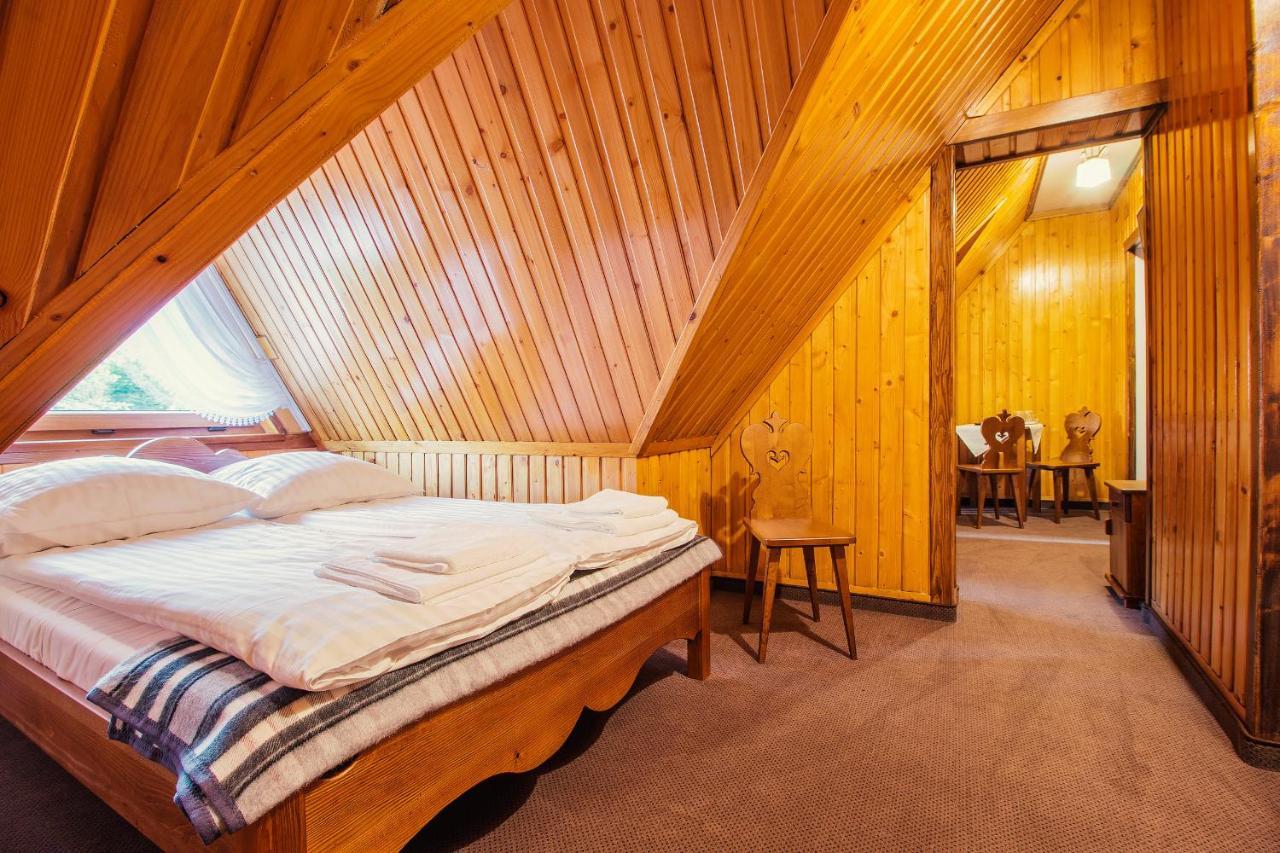 Dw Koscielec Apartment Zakopane Bagian luar foto