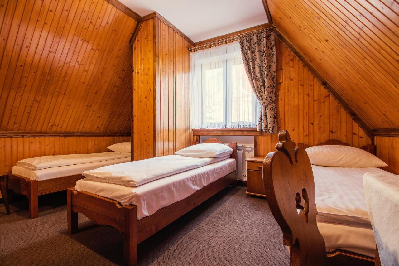 Dw Koscielec Apartment Zakopane Bagian luar foto