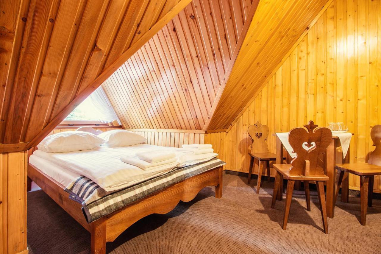 Dw Koscielec Apartment Zakopane Bagian luar foto