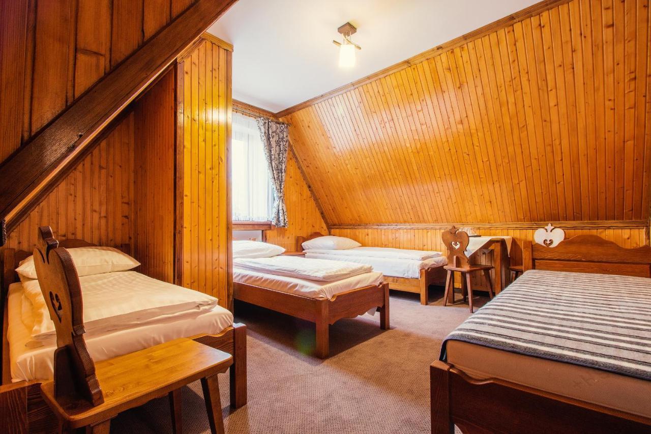 Dw Koscielec Apartment Zakopane Bagian luar foto