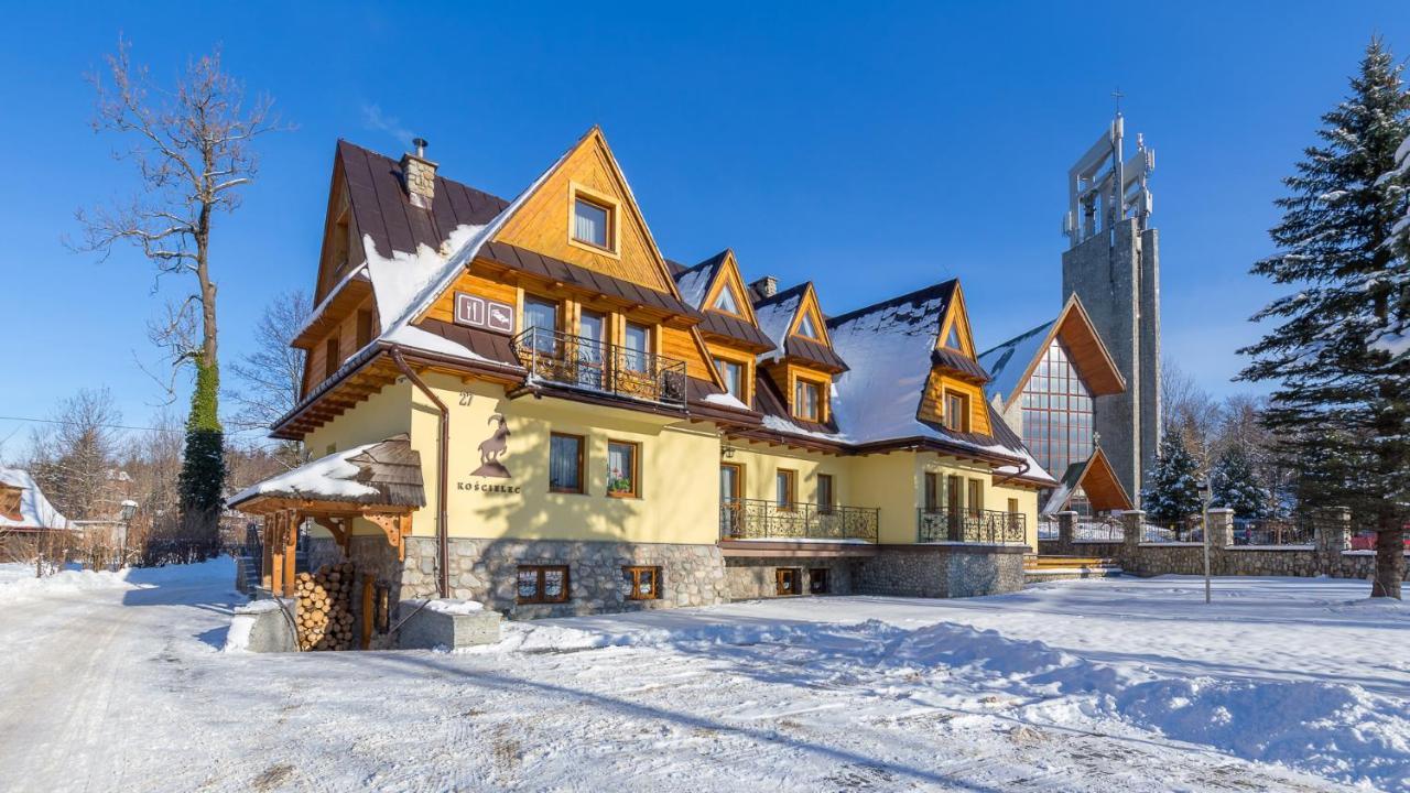Dw Koscielec Apartment Zakopane Bagian luar foto