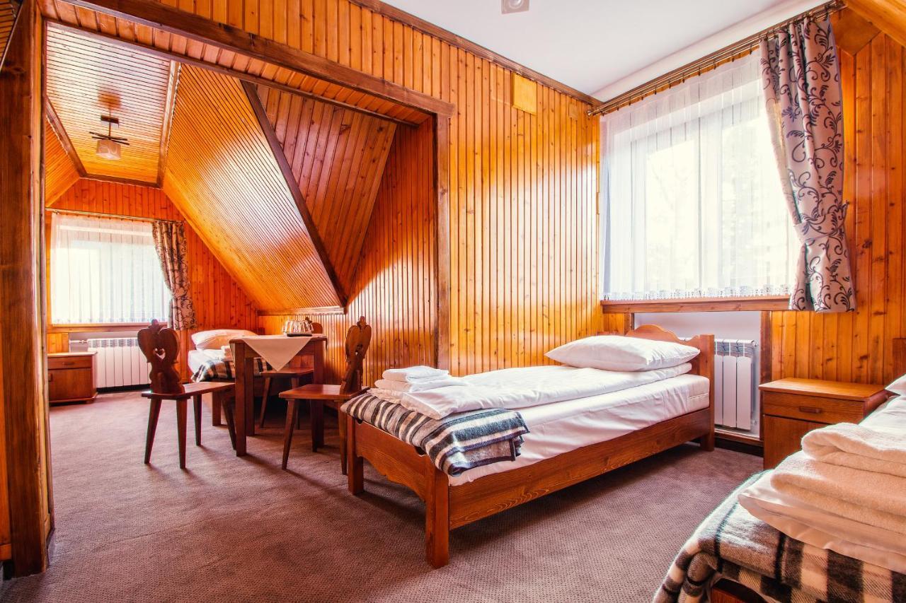 Dw Koscielec Apartment Zakopane Bagian luar foto