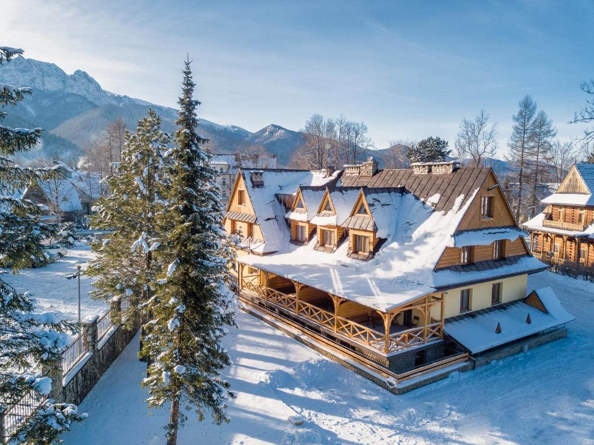 Dw Koscielec Apartment Zakopane Bagian luar foto