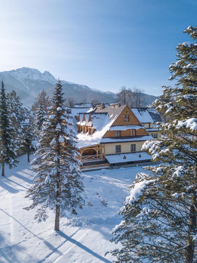 Dw Koscielec Apartment Zakopane Bagian luar foto