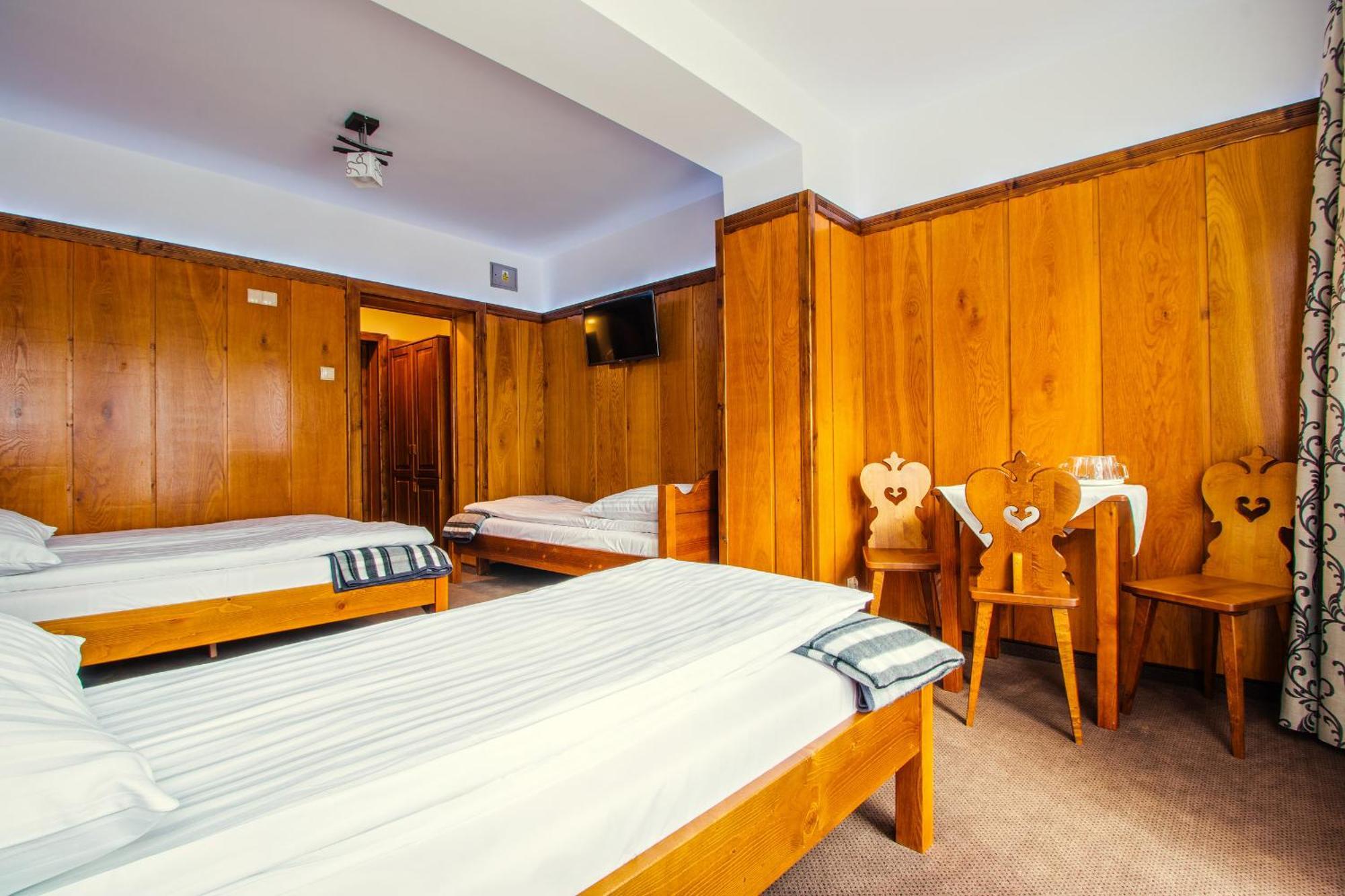 Dw Koscielec Apartment Zakopane Bagian luar foto