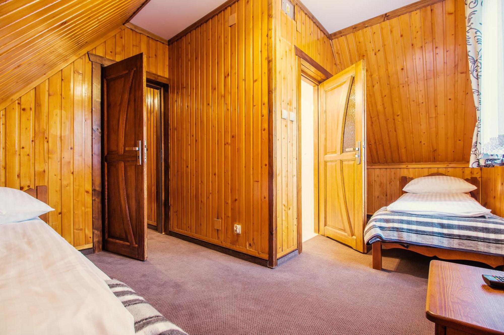 Dw Koscielec Apartment Zakopane Bagian luar foto